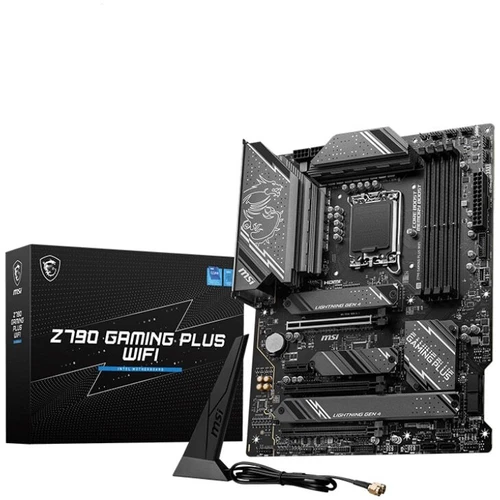 MSI Z790 GAMING PLUS Motherboard, WIFI DDR5, Socket 1700, WIFI PCIE 5.0 SLOT
