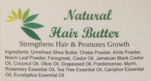 Natural Chebe Amla Hair Butter Moisturizer Hair Growth 7 Ounce - Picture 3 of 3