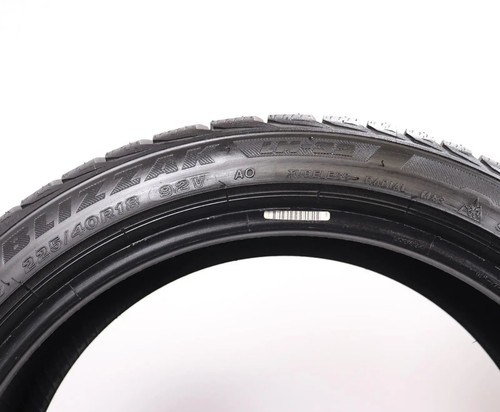 4x Winterreifen Bridgestone Blizzak LM-32 225/40R18 92V XL AO NEU DEMO DOT19 - Bild 5 von 7