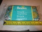 Pampers Mom-to-be Registry Gift DIAPER CLUTCH BAG   NIP