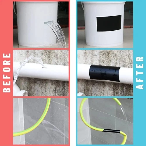Starkes Wasserdichtes Reparatur Klebeband Abdichtband Unterwasser Klebeband 1.5M - Bild 11 von 26