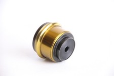 Single Element Brass Large Format Lens Cooke Taylor Hobson With Screw-In Apertue