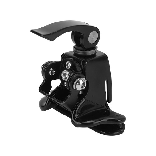 Radio Antenna Mount Bracket 180° Rotatable Stainless Steel Rustproof Black F REL - Zdjęcie 8 z 22