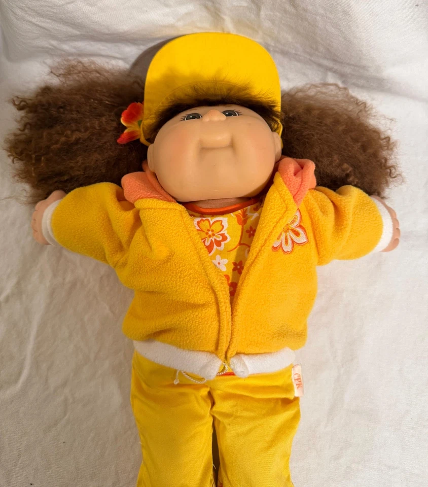 Muñeca vintage Cabbage Patch 2003 20 aniversario Foto 2 de 4