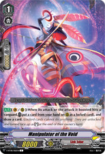 Vanguard TCG card V-BT08/082EN C Manipulator of the Void Silverdust Blaze
