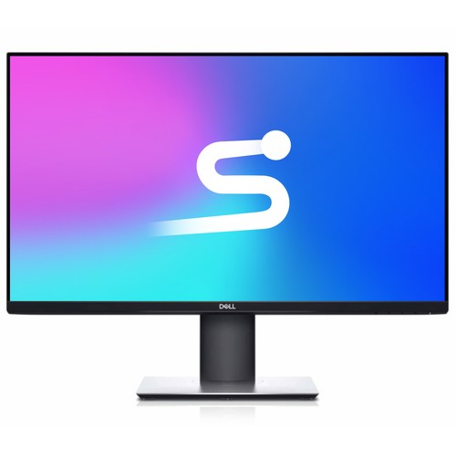 RAHMENLOSER MONITOR 27” DELL P2720D LED IPS 2K 2560x1440 QHD USB KLASSE A