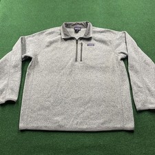 Vintage Patagonia Better Sweater Mens 2XL Gra...