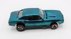 Vintage Hot Wheels Redline 1968 AQUA Custom Camaro US - Dark Int
