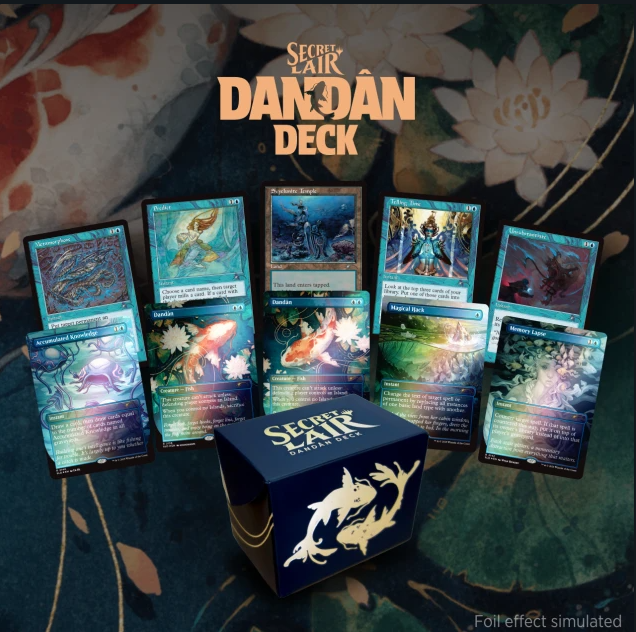 MTG ダンダーン Dandan secret lair 2枚セット foil Magic: The Gathering - Secret Lair - Dandan Sealed Deck - MTG