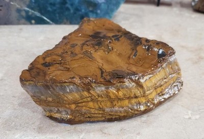 985g Tiger Eye