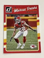 2016 Donruss Football #150 - Marcus Peters - Kansas City Chiefs
