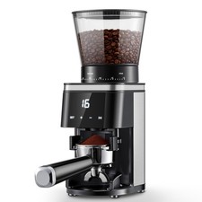 Kaffeemühle 30 Mahlgrade, Edelstahl-Kegelmah...