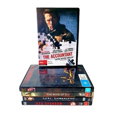 The Accountant 5 x DVD Thriller Gift Set Bundle, Girl Interrupted Red Sparrow R4