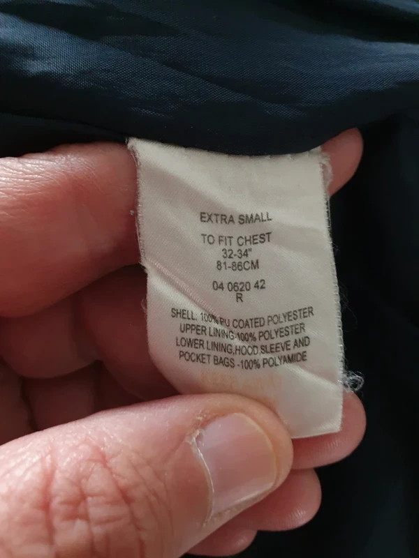 Peter Storm Stormtech Jacket Navy Blue Size XS GC… - image 11