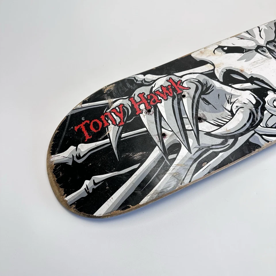 Birdhouse Tony Hawk Raven Claws tabla de skate 7,0” gráfico vintage Foto 2 de 4