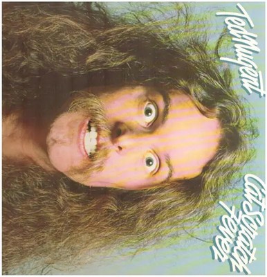 Ted Nugent Cat Scratch Fever GATEFOLD + INLAY JAPAN NEAR MINT Epic Vinyl LP