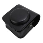 Instant Camera Carry Case PU Leather Instant Camera Protective Case Litchi