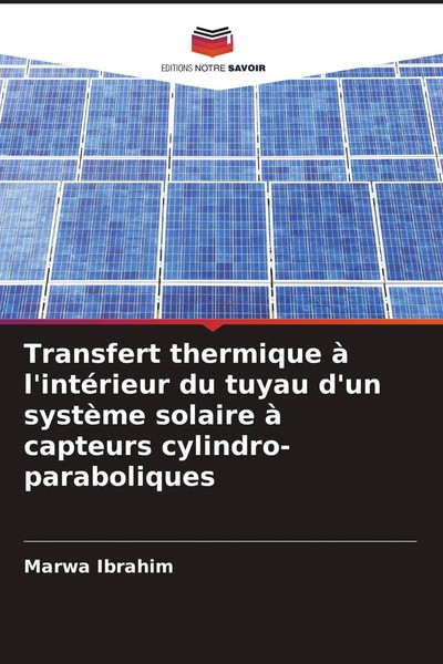 Transfert Thermique à L'intéRieur Du Tuyau D'un SystèMe Solaire à Capteurs...-image