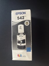 EPSON 542 EcoTank Pro Ink Ultra-high Capacity Bottle Black EXP 10/2030