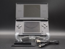 Nintendo DS Lite Jet Black Console  Tested Working Region Free Japan