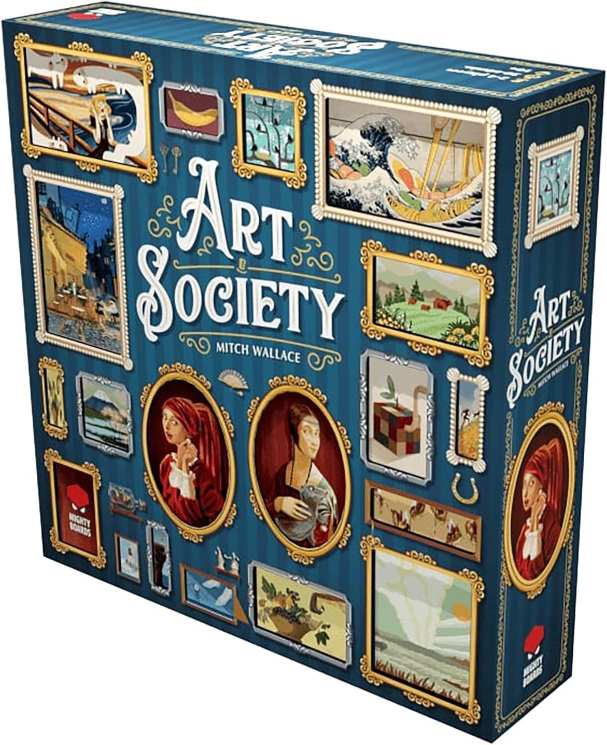 Mighty Boards Art Society Board Game 2-4 Players Number of Ages 10+ - Image 5