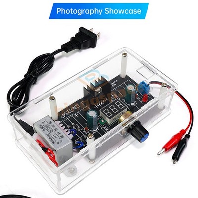 LM317 Adjustable Power Supply Module DIY Electronic Kit DC Voltage Regulator