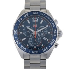 TAG Heuer Formula 1 Chronograph CAZ1014 Blue 43mm Quartz Men's Watch