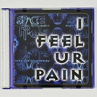 CD Techno SPACE FROG GRIM REAPER I FEEL UR PAIN Trance Rave Drum Bass House Acid - Bild 1 von 2