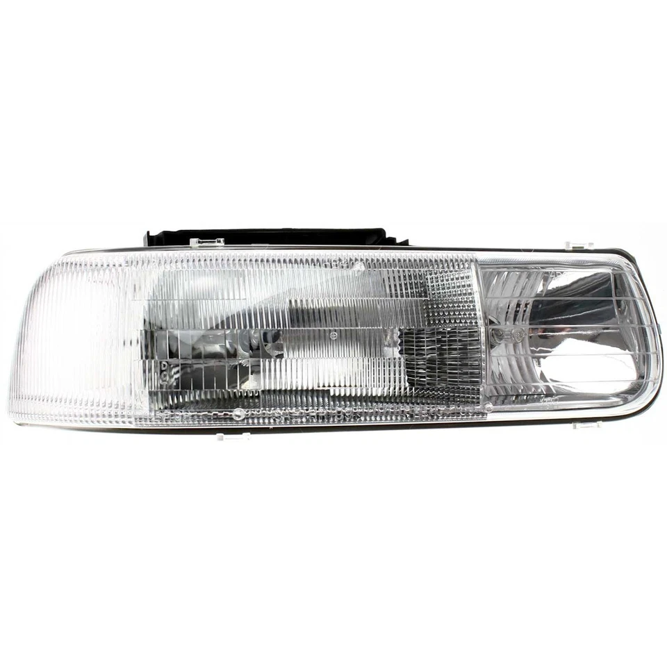 Headlight Parking Light Kit For 1999-02 Chevrolet Silverado 1500 Left and Right - Image 2 of 4