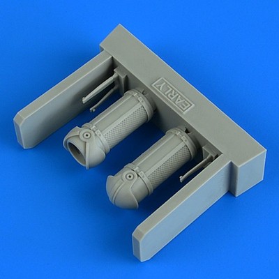 Bf 109F/G tropical filter -early / 1:32 - Quickboost 32227