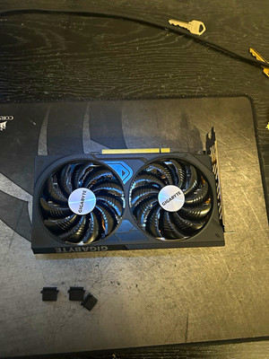 GIGABYTE NVIDIA GeForce RTX 4060 TI 8GB GDDR6 PCIe x16 Graphics Card HDMI DP(x2)