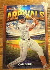 2025 Topps Finest - Arrivals Cam Smith #A-26 (RC) /25 Color Match!!