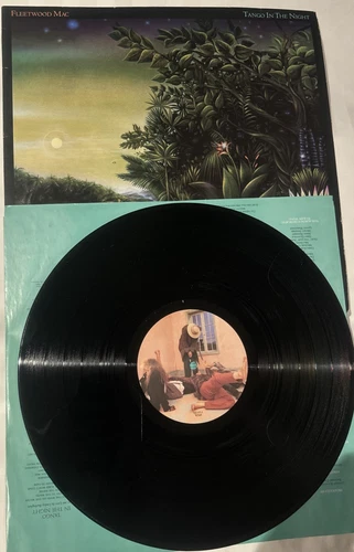 FLEETWOOD MAC - TANGO IN THE NIGHT - VINYL LP - NM -  A5/B10 DMM UK MATRIX 1987
