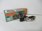 Matchbox Lesney Superfast SF50 Harley Davidson Motorcycle- TAN, no rider, boxed