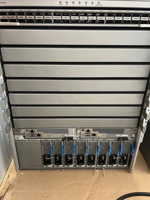CISCO NCS-5508 NC55-RP NC55-5508-FC NC55-5508-FANS NC55-PWR-3KW-AC NC55-36X100G