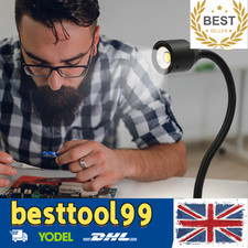 CNC LED Work Light Flexible Gooseneck Work Lamp Light CNC Machine