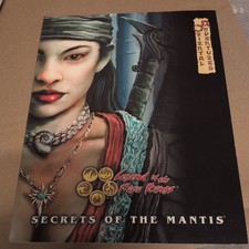 Legend of the Five Rings (D20) - Secrets of the Mantis (AEG 3034) Englisch