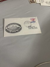 MS Wappen von Hamburg 1995 Sonderstempel Schiffspost Helgoland Brief 100 Pf