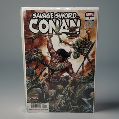 Savage Sword of Conan #1 (2019) NM Alex Ross Cover   1st Koga-Thun