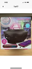 NEW Disco Tech LED Laser Light Galaxy Speaker Projector LightShow Christmas Gift