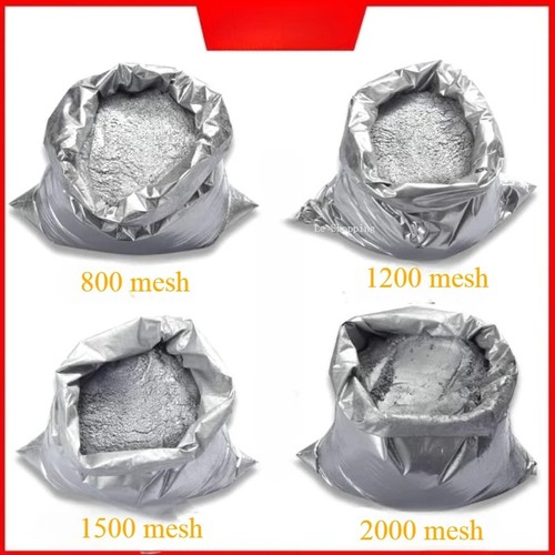 Aluminium Silber Pulver Hochrein Ultrafein Hohe Helligkeit für Druckfarbe - Bild 4 von 33