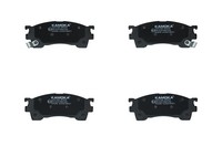 Kamoka Bremsbelagsatz Scheibenbremse JQ1011900 FüR 323 Mazda 626 GE Probe Ford 6