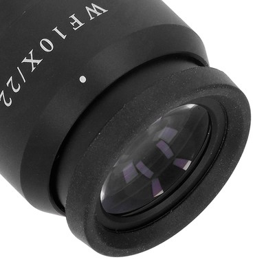 Wide Angle Microscope Eyepiece WF10X 22mm 30mm Interface High Eyepoint Lab Use