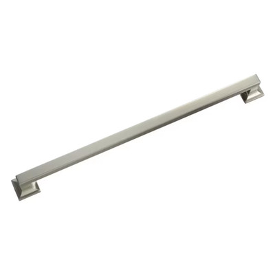 Hickory Hardware 18'' Classic Transitional Appliance Handle Satin Nickel P2279-SN