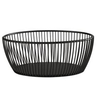 Aps Brot- Und Obstkorb Svart, Oval, 200 X 150 Mm, Schwarz 1 Bis 24 Stk Spare 40%