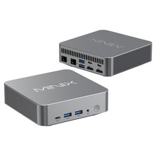 MINIX N512 Mini PC,Intel Core i5-12600H,16GB DDR5,1TB M.2 2280 PCIe 4.0×4 SSD