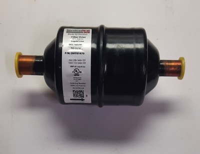 Service First OEM Filter Drier Danfoss, HFC/HCFC Liquid Line DCL 165/45 DHY01470