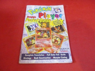 Pokemon Player Complete Pocket Guide 1st Edition US/Canadian (English Vers.) #B