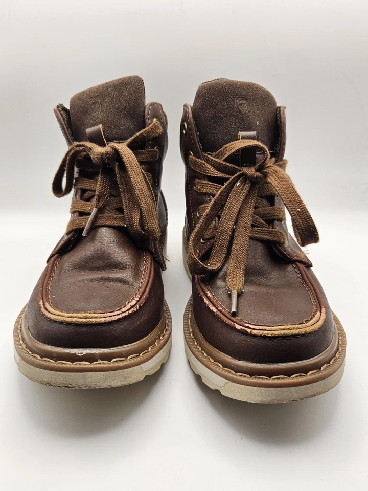 Bota DEER STAGS Julian JR Puntera Moc Niños Talla 13 M Marrón Foto 3 de 4