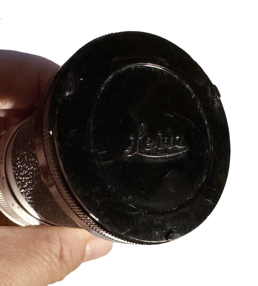 CÁMARA TELEOBJETIVO LEICA WETZLAR ELMAR 135 MM F/4 MONTURA M Foto 4 de 4